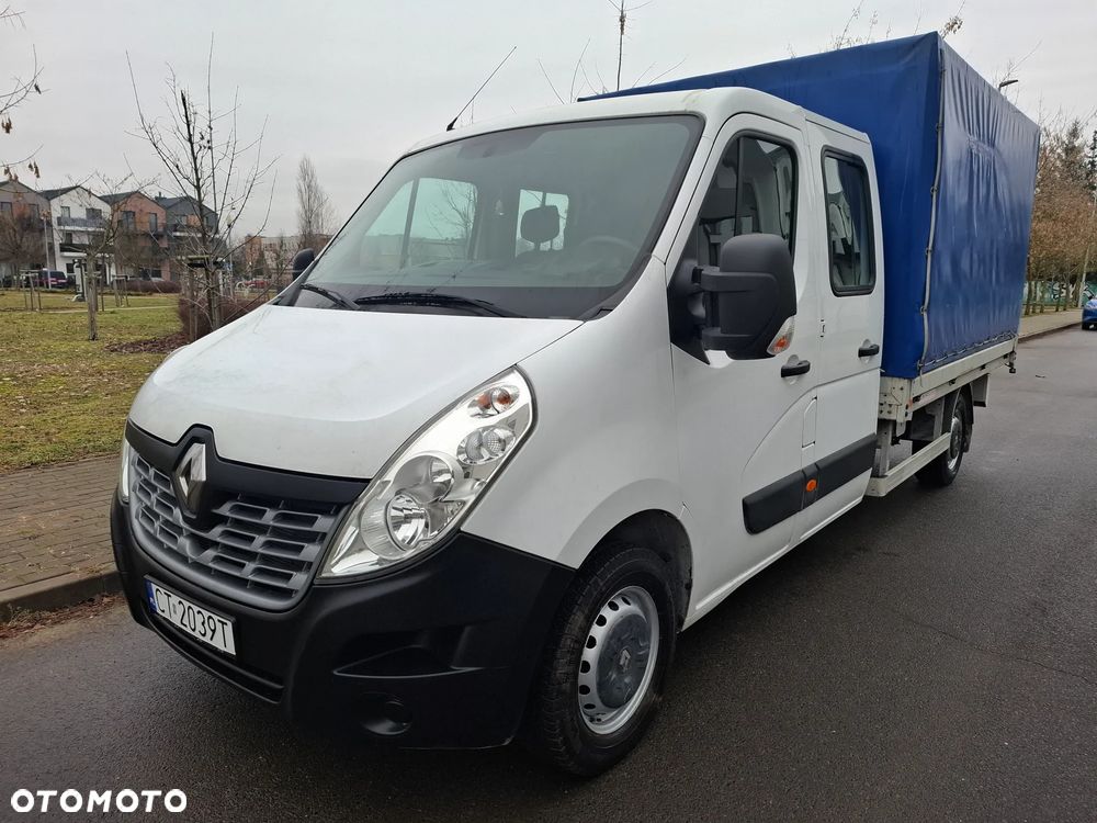 Renault Master 2.3 dci  7 osob brygadowka - 1