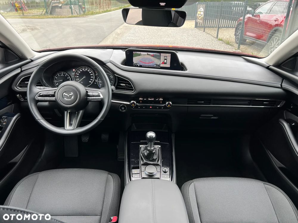 Mazda CX-30 e-SKYACTIV-X 2.0 M HYBRID HOMURA - 23