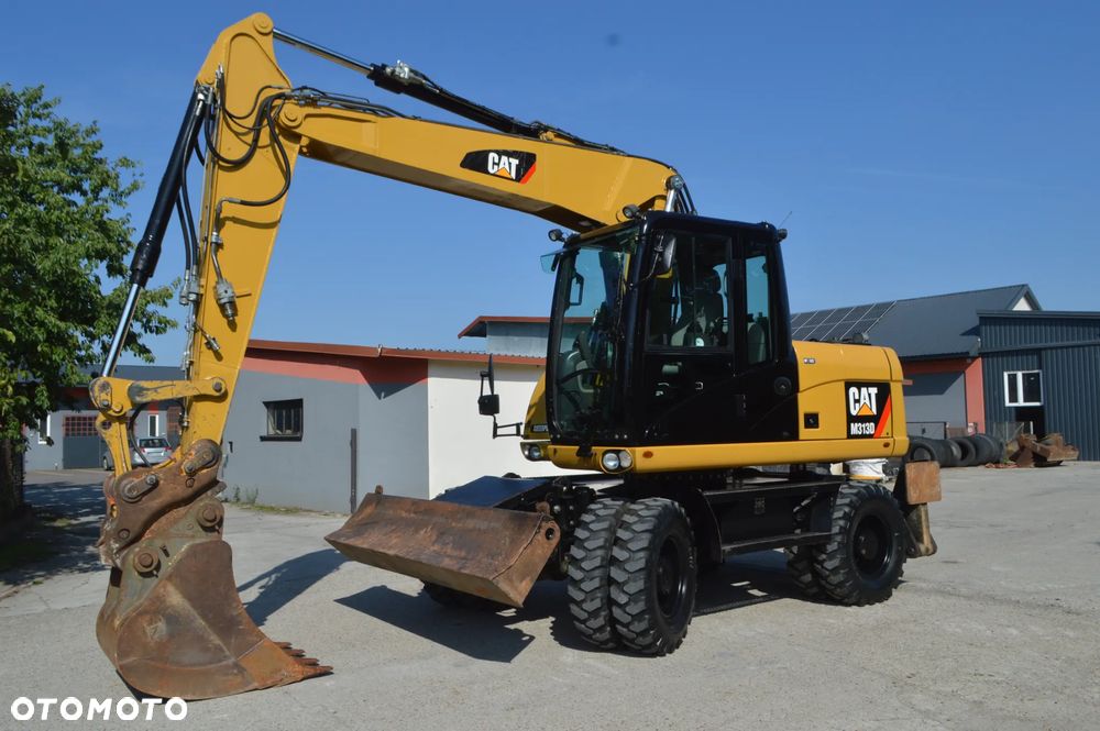 Caterpillar CAT M313D *2012* IDEALNY!!! - 1