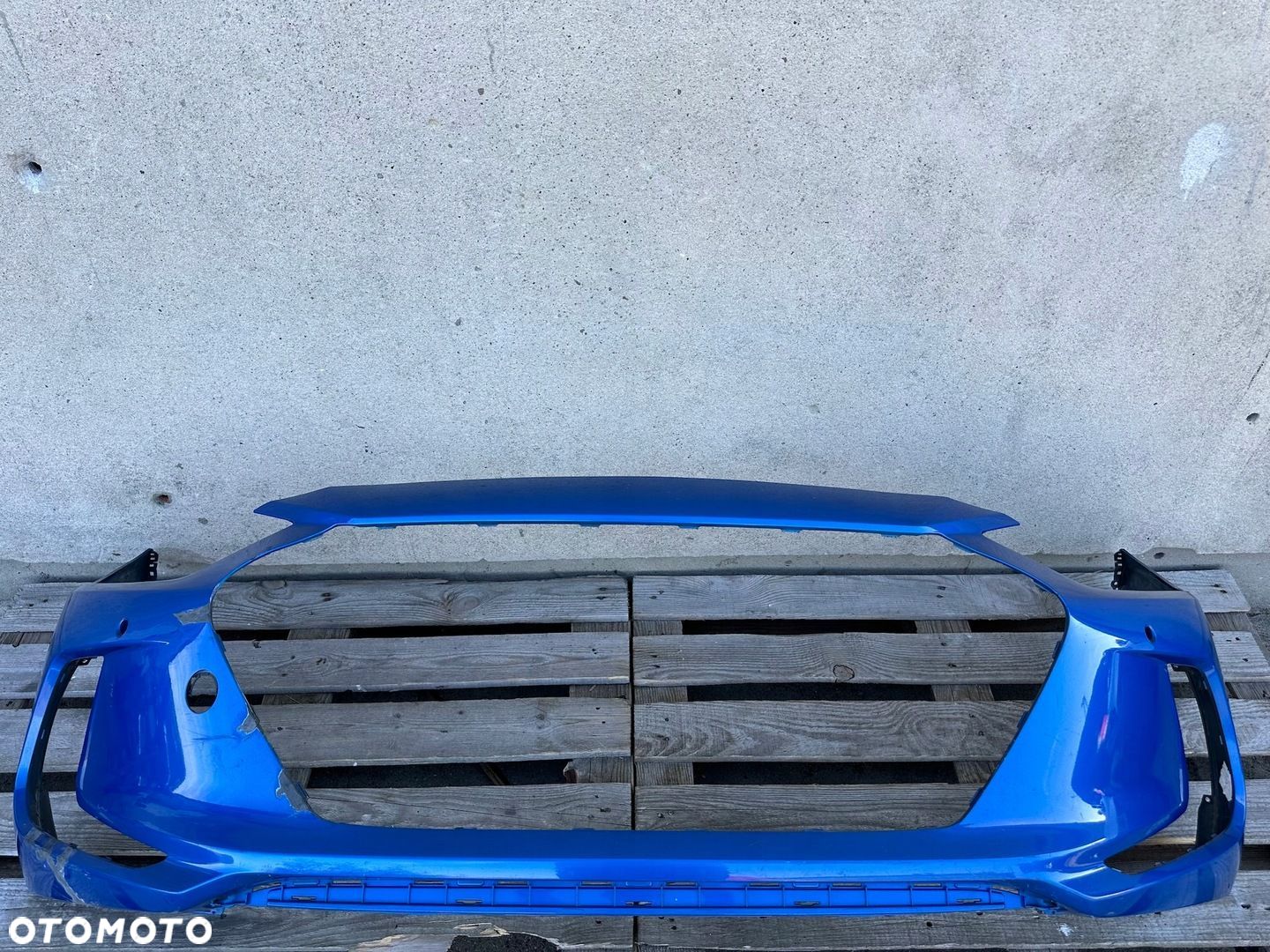 ZDERZAK PRZÓD PRZEDNI HYUNDAI ELANTRA VI 6 2015- 86511-F2000 CAŁY - 1