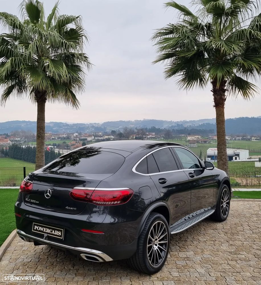 Mercedes-Benz GLC 300 de Coupé 4Matic - 12