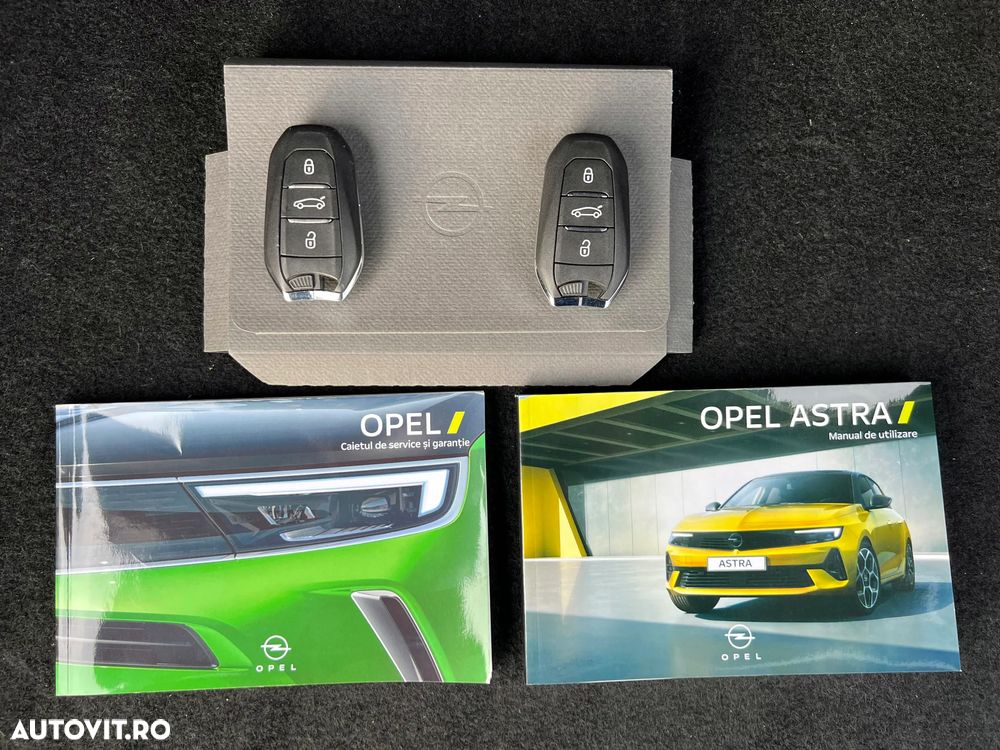 Opel Astra 1.5L Start/Stop AT8 Business Edition - 32