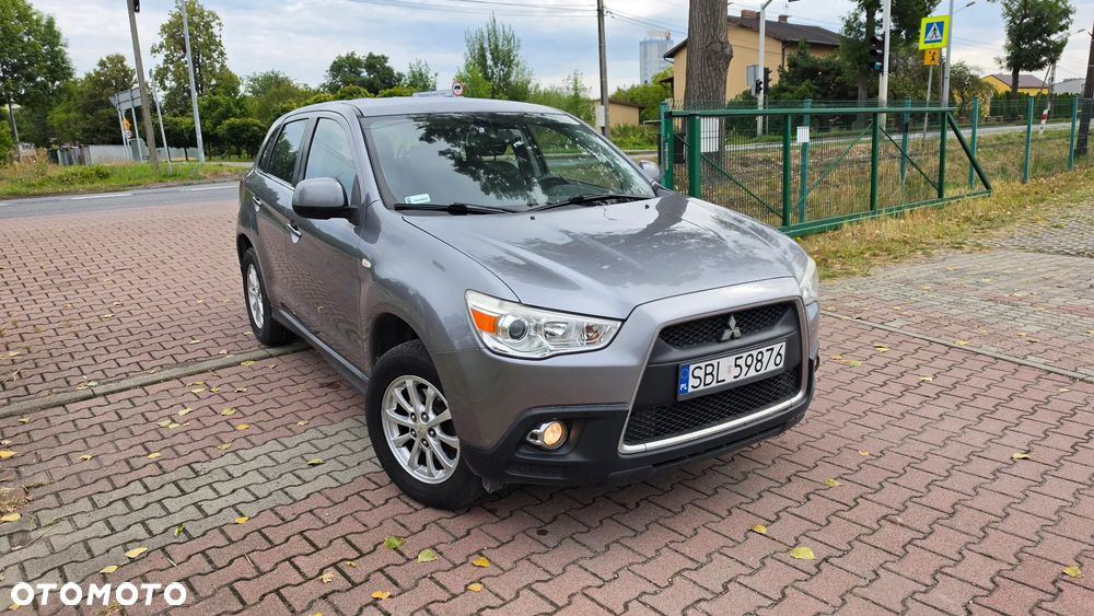 Mitsubishi ASX - 1