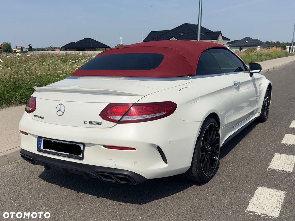 Mercedes-Benz Klasa C AMG 63 S - 1