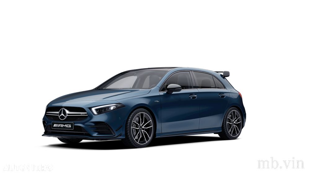 Mercedes-Benz A AMG 35 4MATIC+ Aut. - 1
