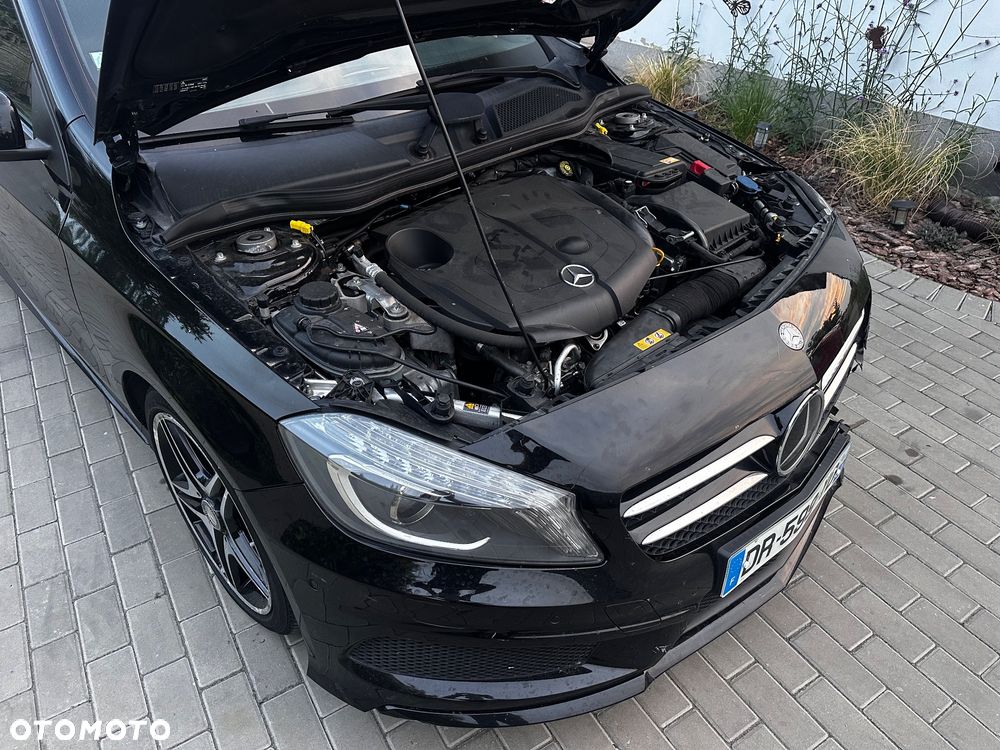 Mercedes-Benz Klasa A 200 CDI AMG Line - 38