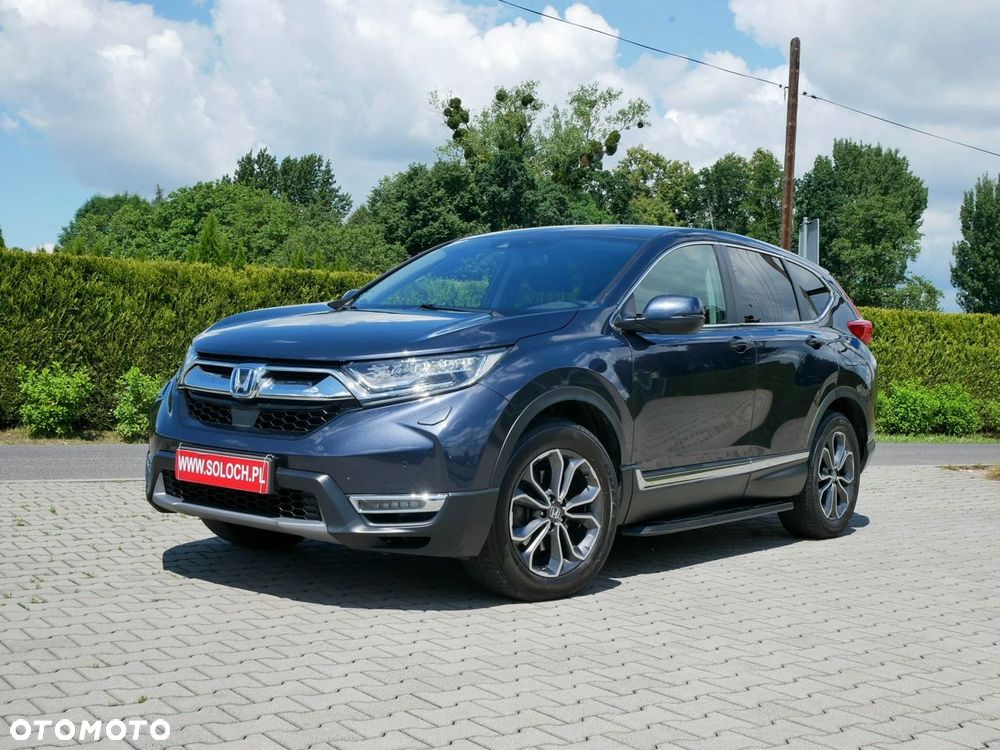 Honda CR-V 2.0 i-MMD HEV Elegance AWD CVT - 2