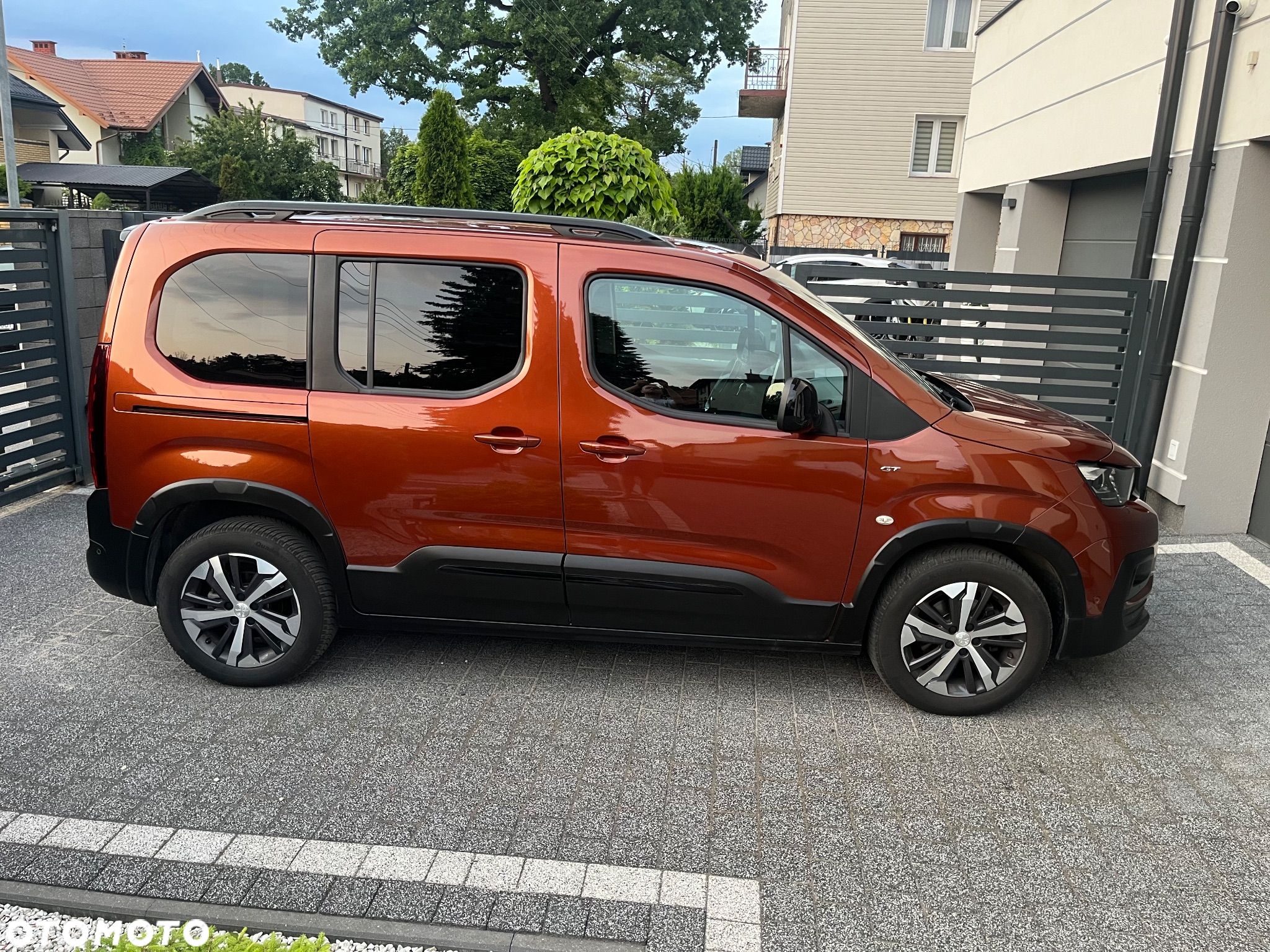 Peugeot Rifter 1.2 PureTech GT Line S&S - 25