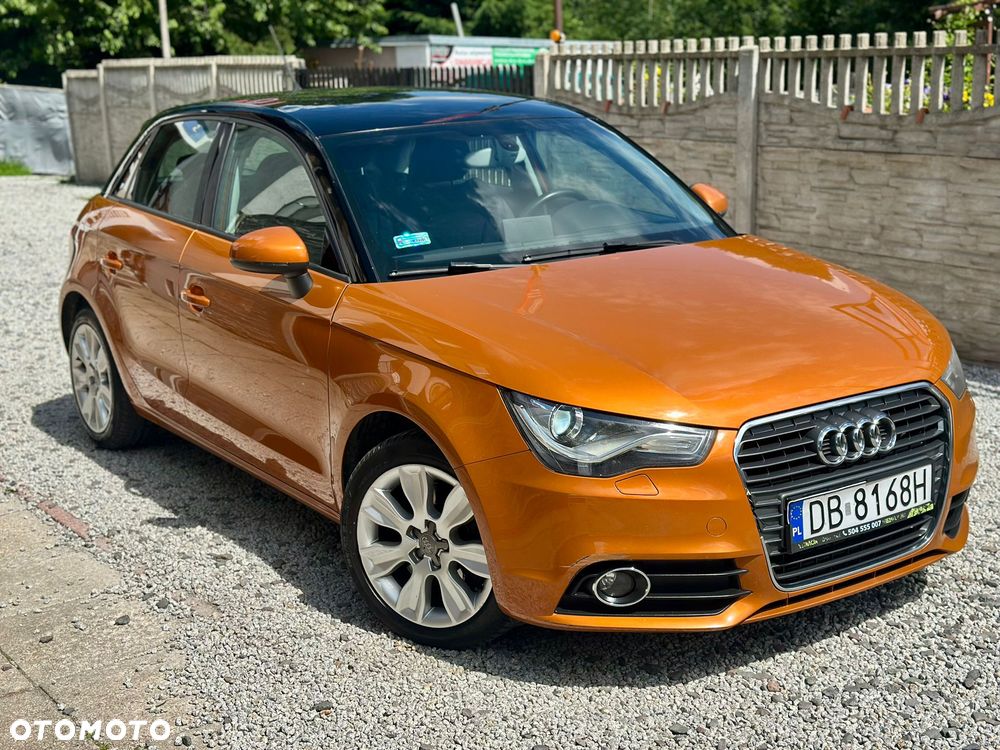 Audi A1 Sportback 2.0 TDI S line Sportpaket - 9