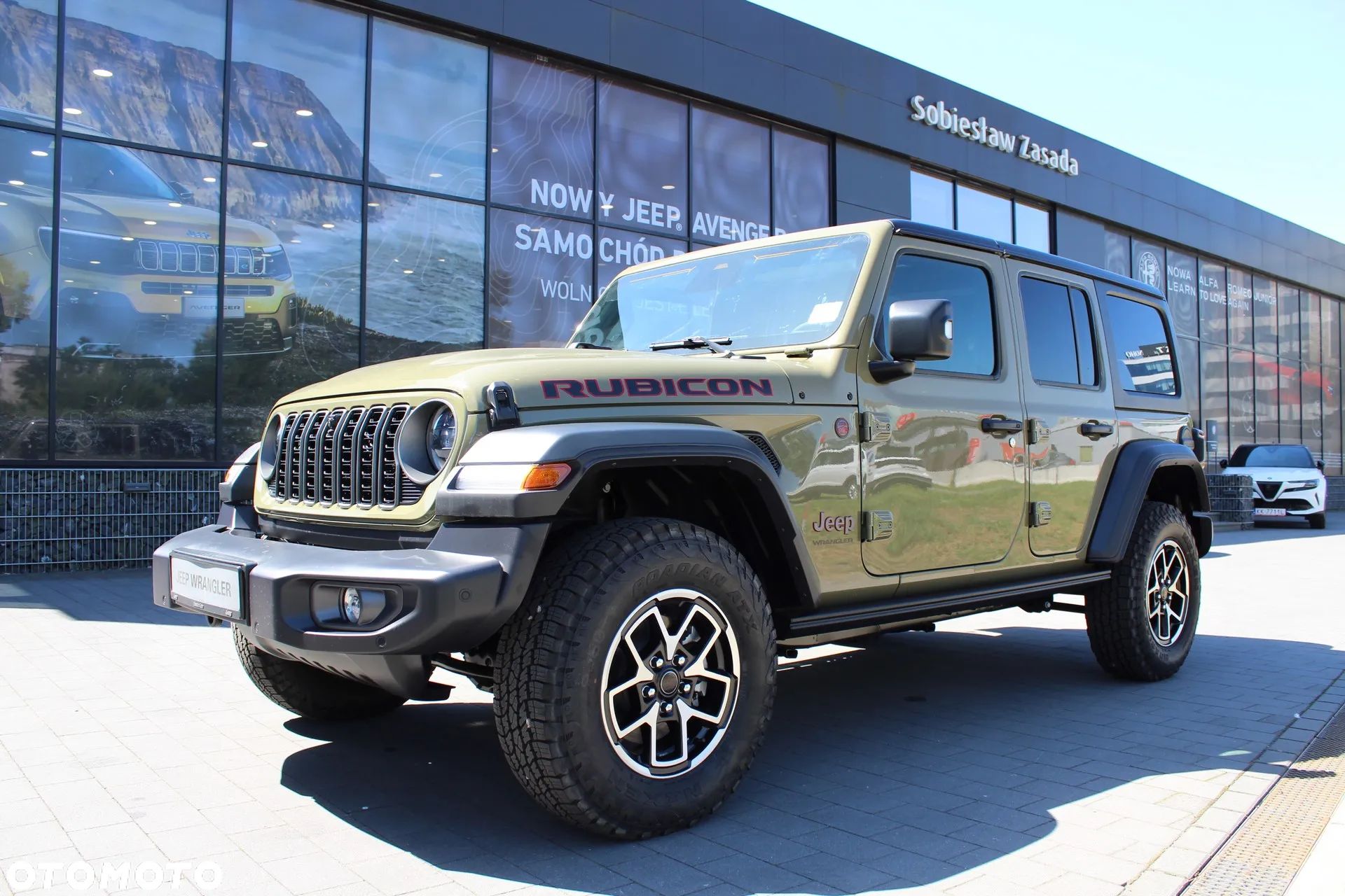 Jeep Wrangler Unlimited GME 2.0 Turbo Rubicon - 1