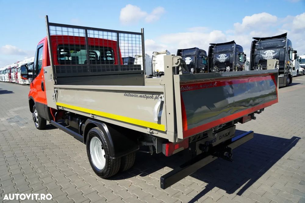 Iveco DAILY 35-120 / BASCULATOR SPATE / DUBLU / MANUAL / IMPORTAT - 20