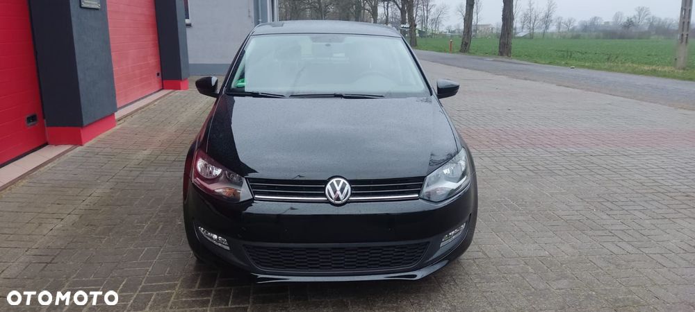 Maska zderzak grill błotniki Polo V 6R lak. L041 - 2