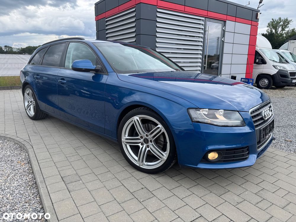 Audi A4 Avant 2.0 TDI 116g - 2