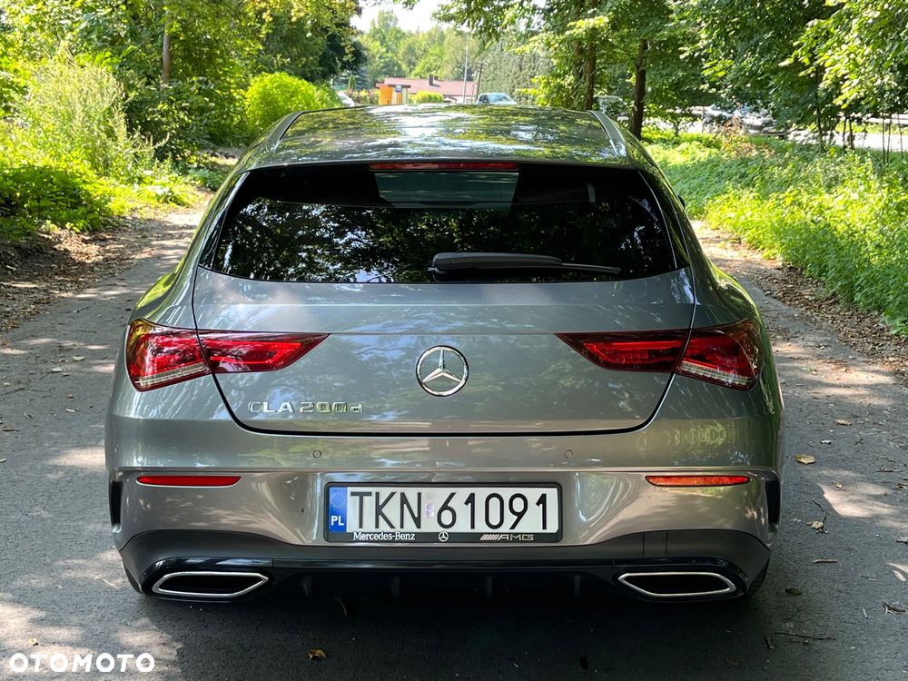Mercedes-Benz CLA 200 d AMG Line 8G-DCT - 6