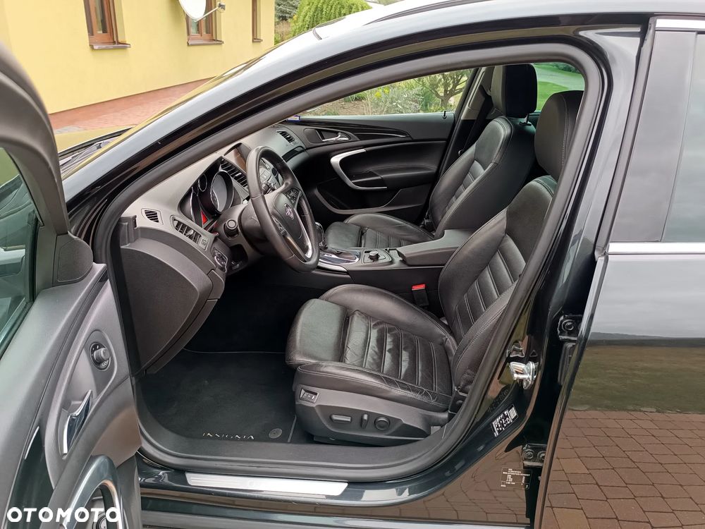 Opel Insignia 2.8 V6 Turbo 4x4 Automatik Cosmo - 11