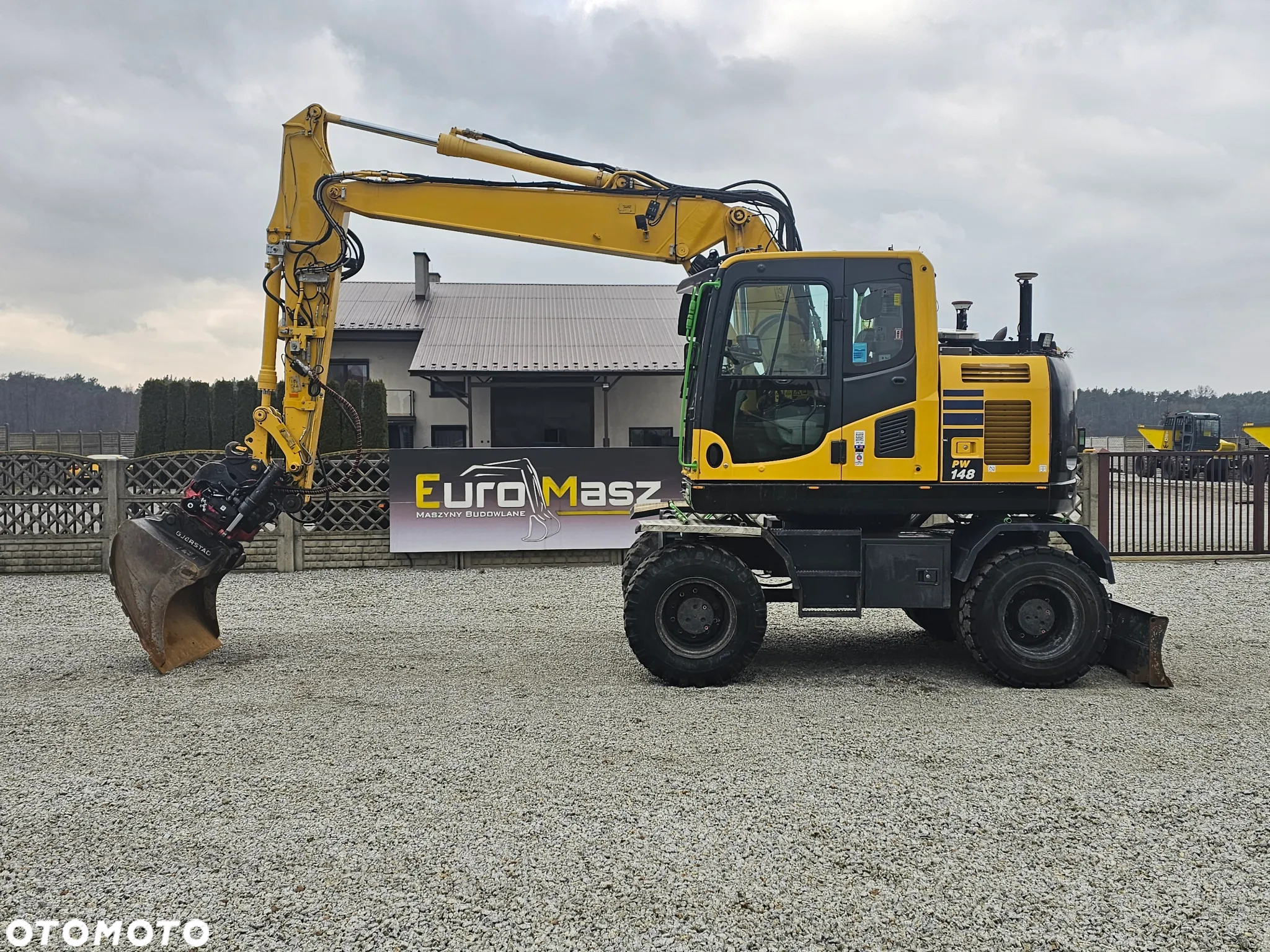 Komatsu PW 148-10, 2016 ROK, SYSTEM LEICA 3D - 2