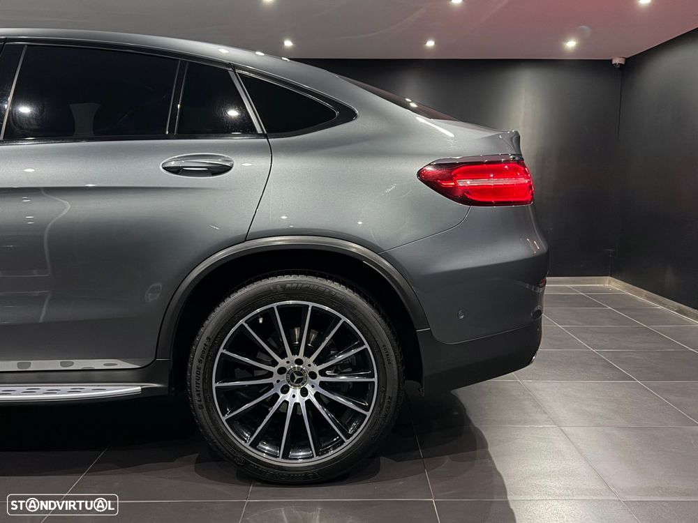 Mercedes-Benz GLC 250 d Coupé AMG Line 4-Matic - 6