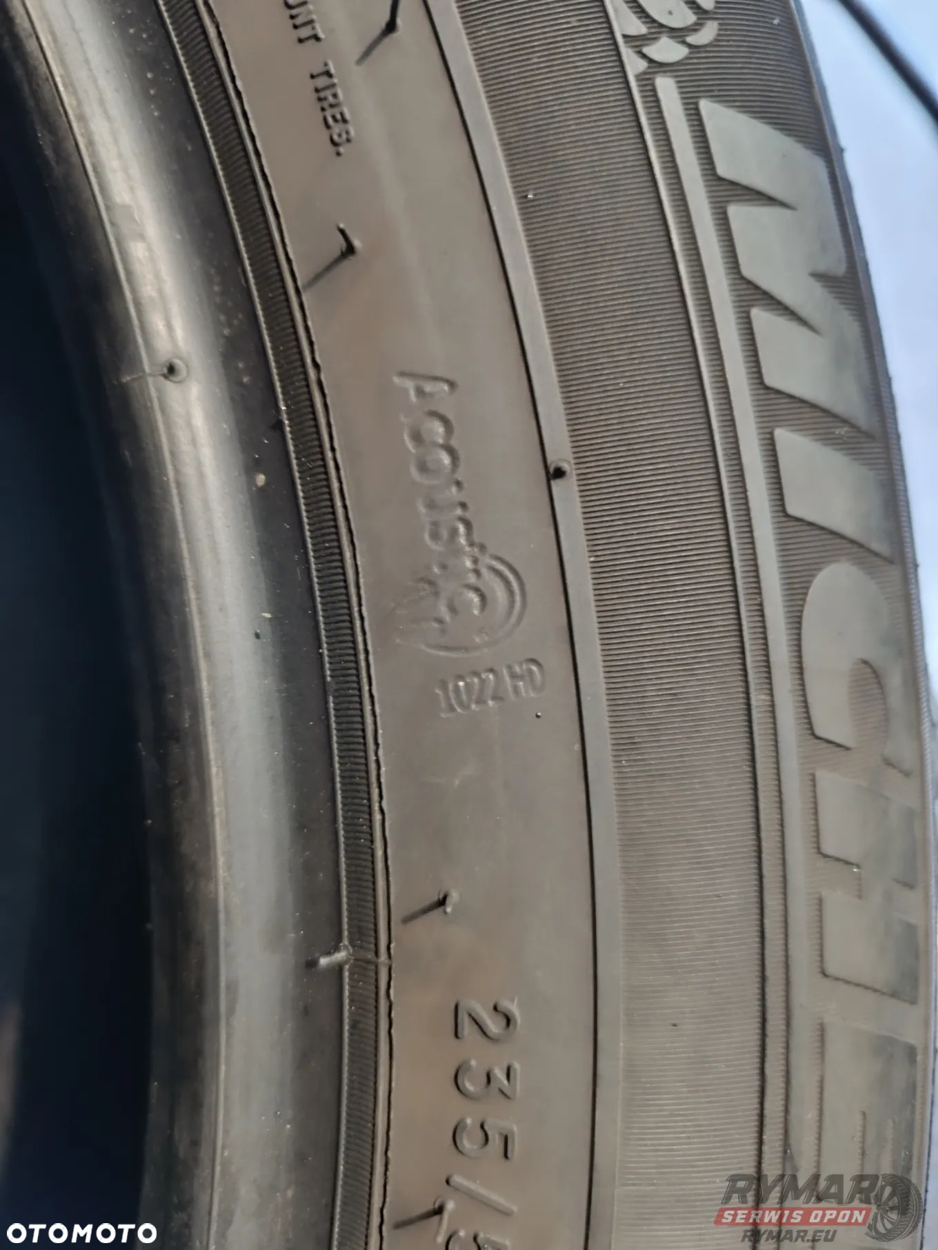 ŚLĄSK 2 X LATO 235/55R19 105V XL MICHELIN LATITUDE SPORT 3 PARA - 8