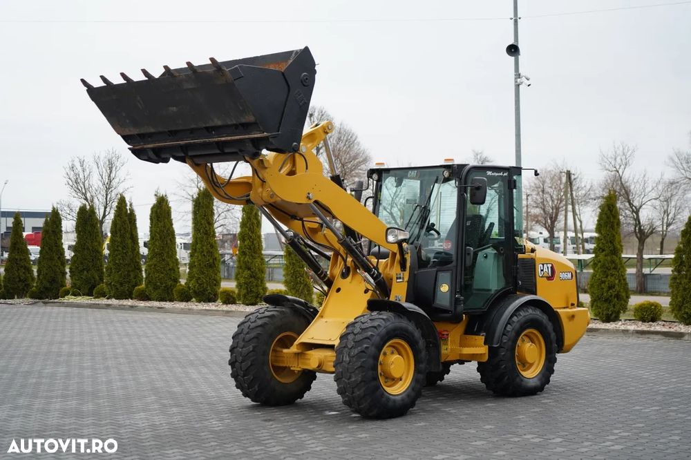 Cat 906 M / ÎNCĂRCĂTOR FRONTAL / 2020 - 2
