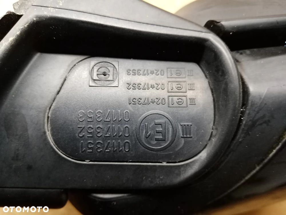 Lusterko zewnętrzne prawe BMW 3 E46 3 PIN - 9