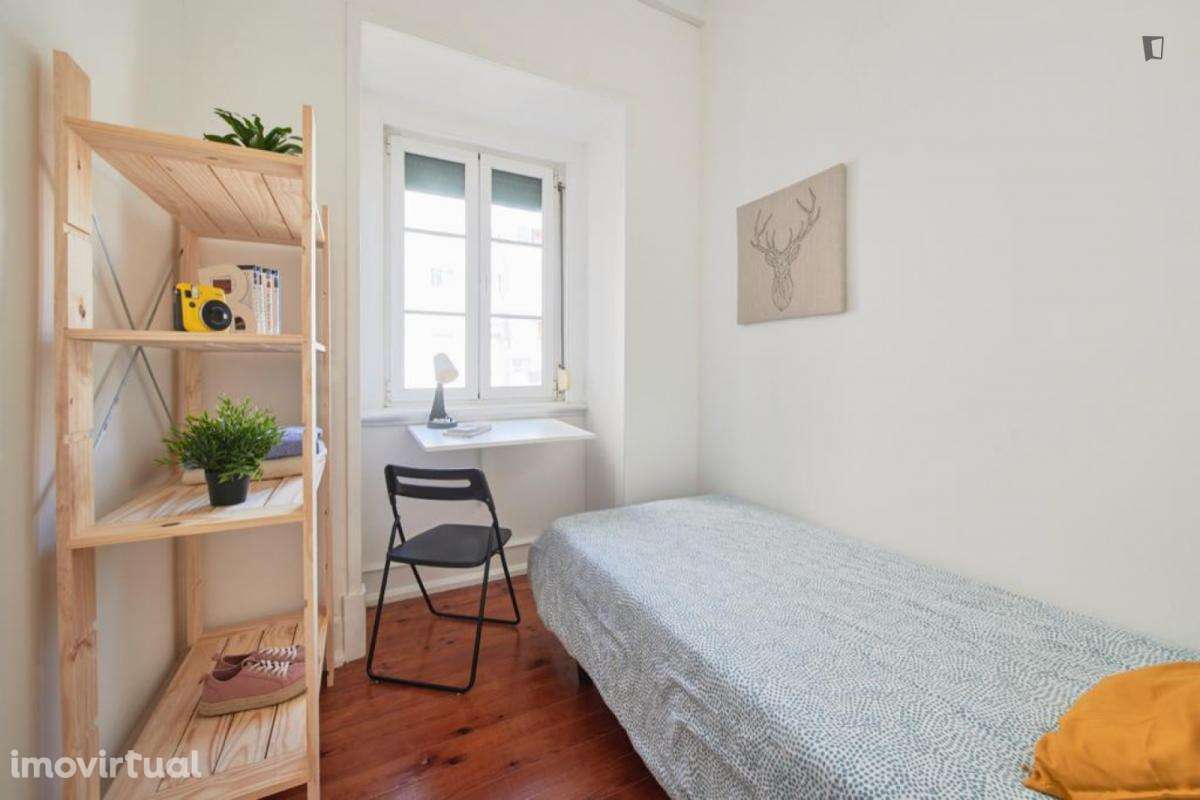 Quarto - localizado em Entrecampos Lisbon - Grande imagem: 4/13