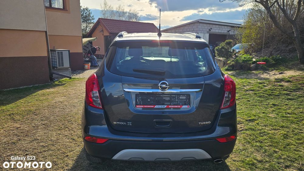 Opel Mokka 1.4 Turbo ecoFLEX Start/Stop Edition - 9