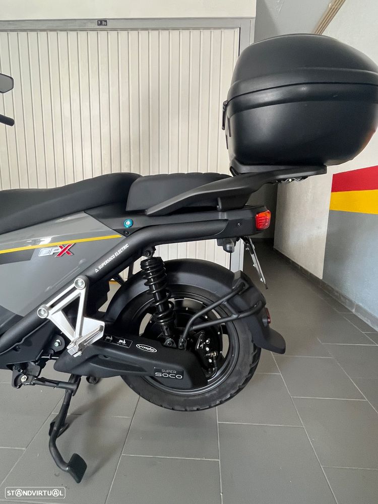 Super Soco CPx Pro CPX - 5