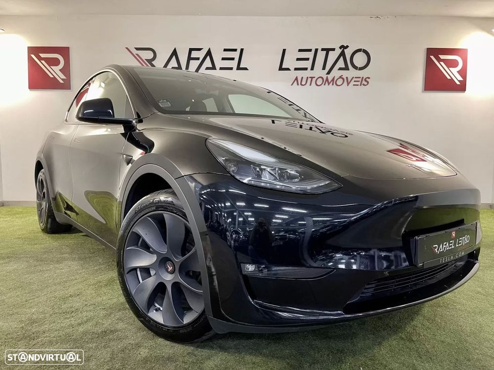 Tesla Model Y Long Range Tração Integral - 8