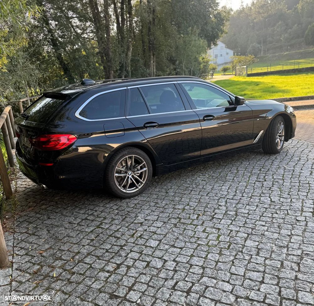 BMW 520 d Auto - 10