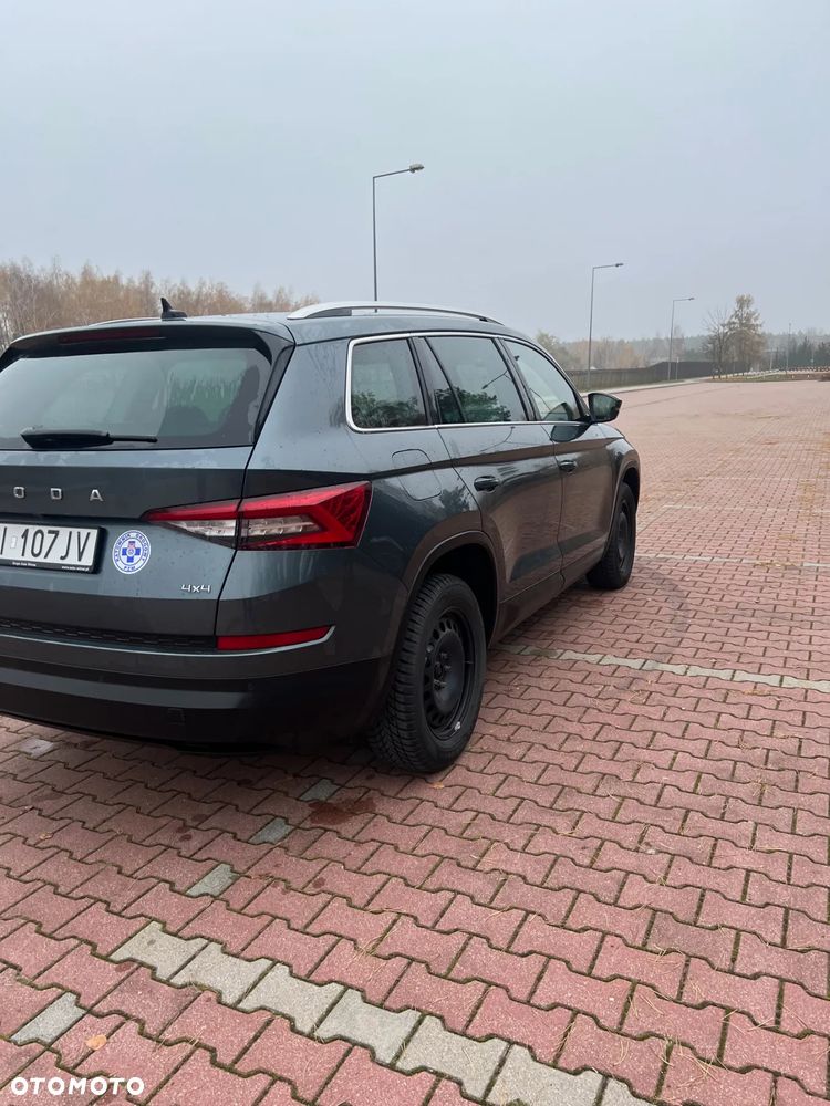 Skoda Kodiaq 2.0 TDI 4x4 Style DSG