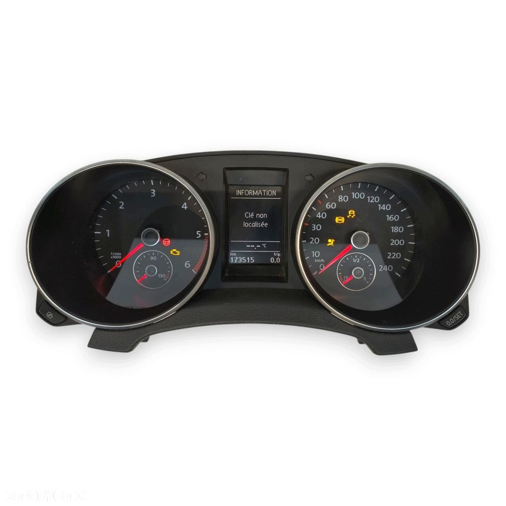LICZNIK ZEGARY 5K0920871A VW Golf VI 1.6 2.0 TDI Diesel 173 515km europa - 15