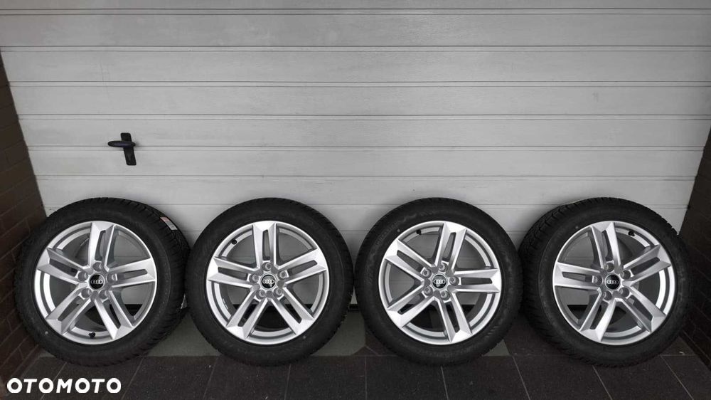 Koła AudiA4 B9 Vw Skoda Seat Mercedes 17"5x112 opony zima 225/50/17 (OL2156) - 2