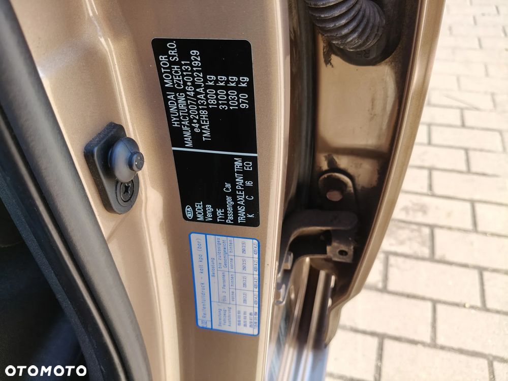 Kia Venga 1.4 CRDi L - 15