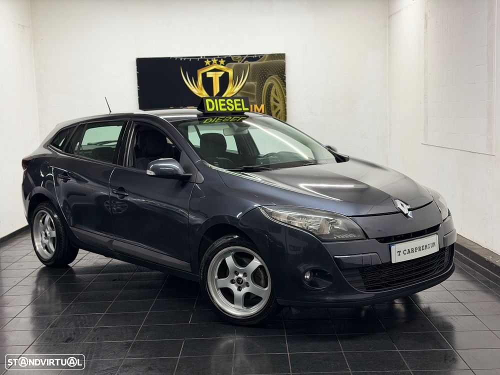 Renault Mégane Sport Tourer 1.5 dCi Dynamique S - 2