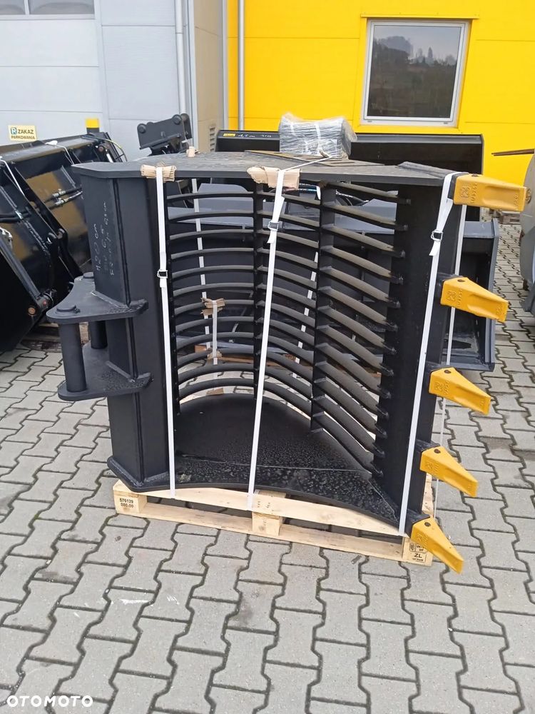 Łyżka Ażurowa 120 cm JCB 12-18 TON Frakcja 65