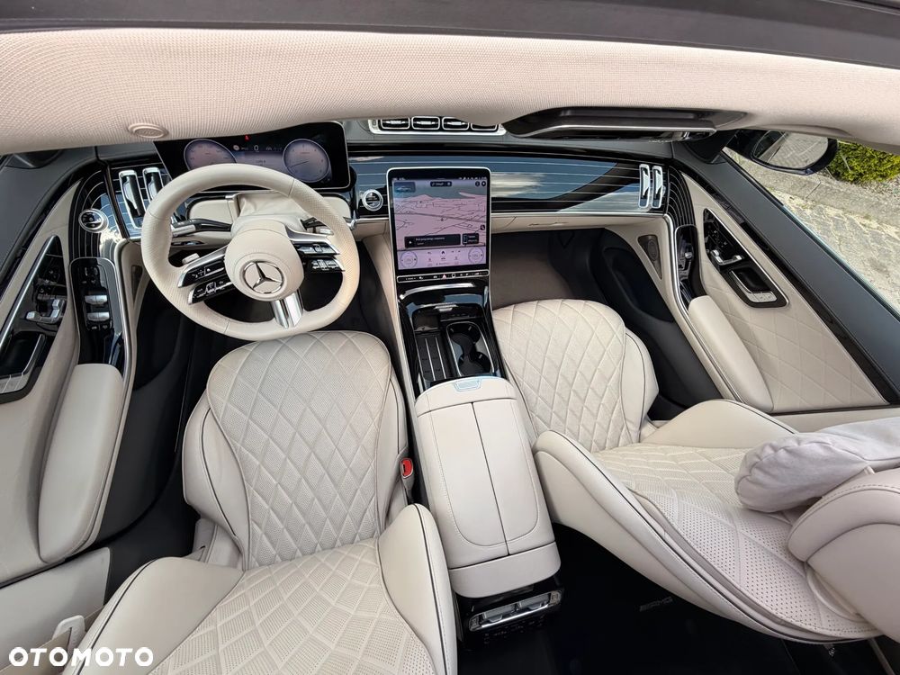 Mercedes-Benz Klasa S 450 d mHEV 4-Matic L 9G-TRONIC - 17
