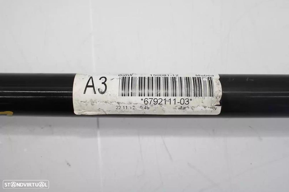 BARRA ESTABILIZADORA FRONTAL BMW 1 2012 -6792111 - 1