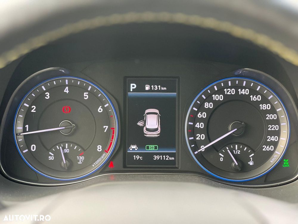 Hyundai KONA 1.6 T-GDI 4WD Aut. Luxury - 21