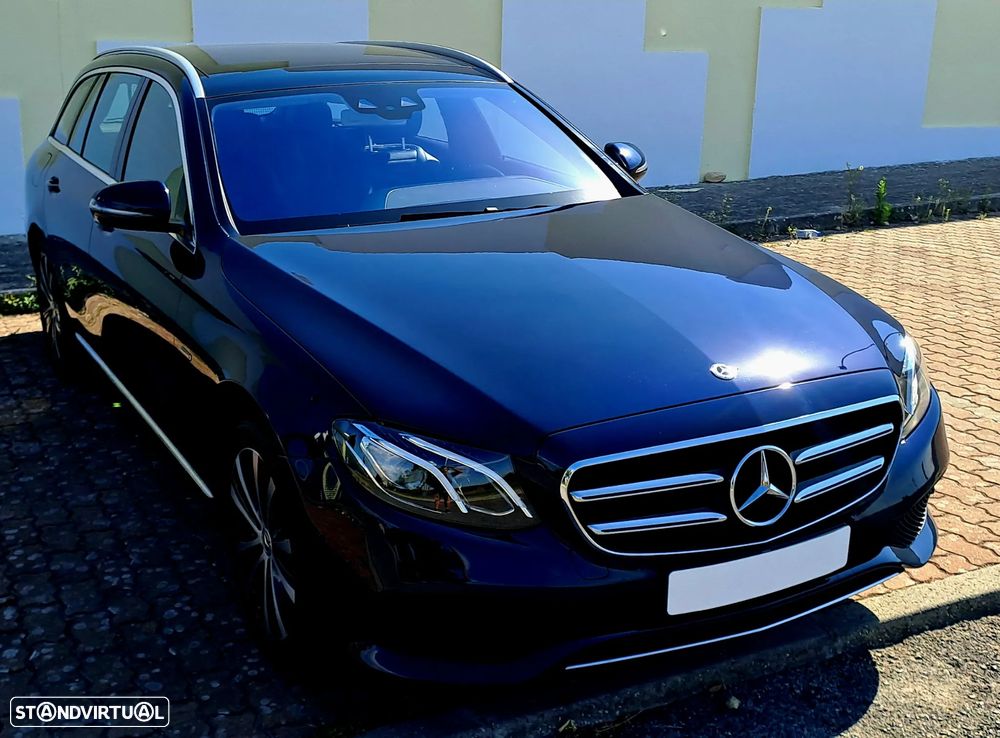Mercedes-Benz E 300 Bluetec Hybrid Avantgarde - 7