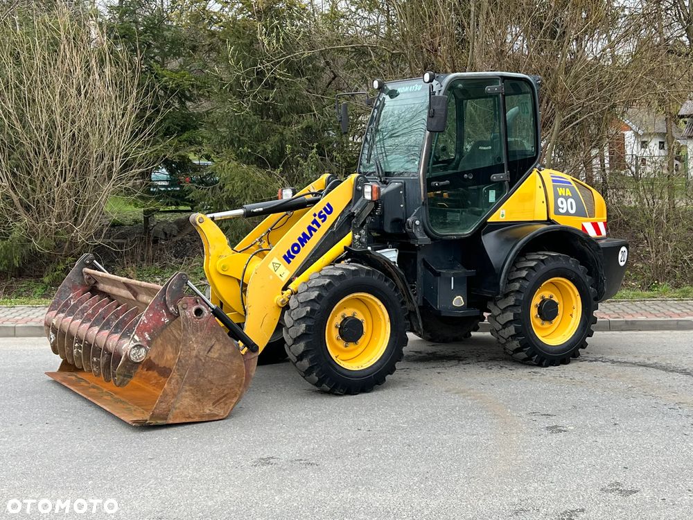 Komatsu Ładowarka KOMATSU WA 90 STAN IDEALNY - 14