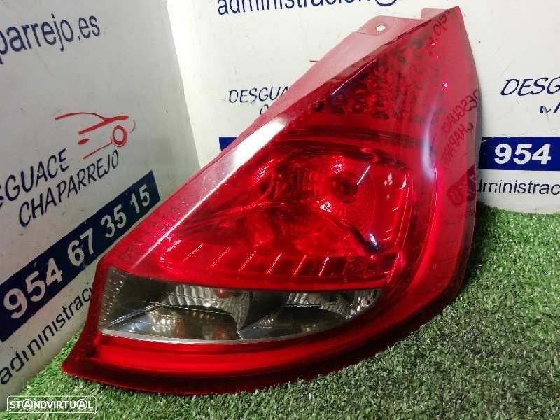 FAROLIM TRASEIRO DIREITO FORD FIESTA VI 2010 - - 3