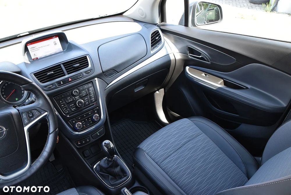 Opel Mokka 1.4 Turbo ecoFLEX Start/Stop Edition - 20