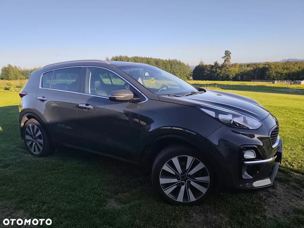 Kia Sportage 1.6 CRDI AWD Eco-Dynamics+ (48V M-H) DCT Black Edition - 14