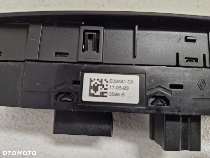 renault megane iv 4 panel przełącznik szyb lusterek lewy przód 254015253r - 8
