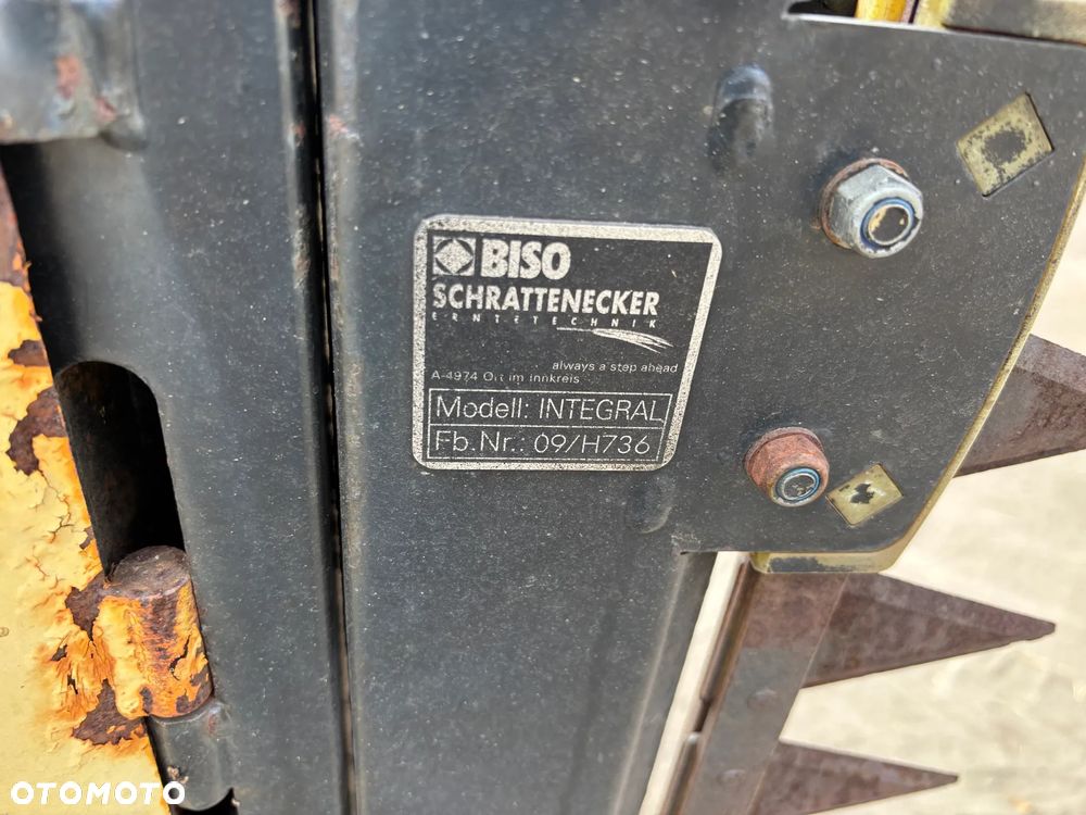 Inny Stół do Rzepaku Biso Schrattenecker Integral CX 100 (7.3m) - 11