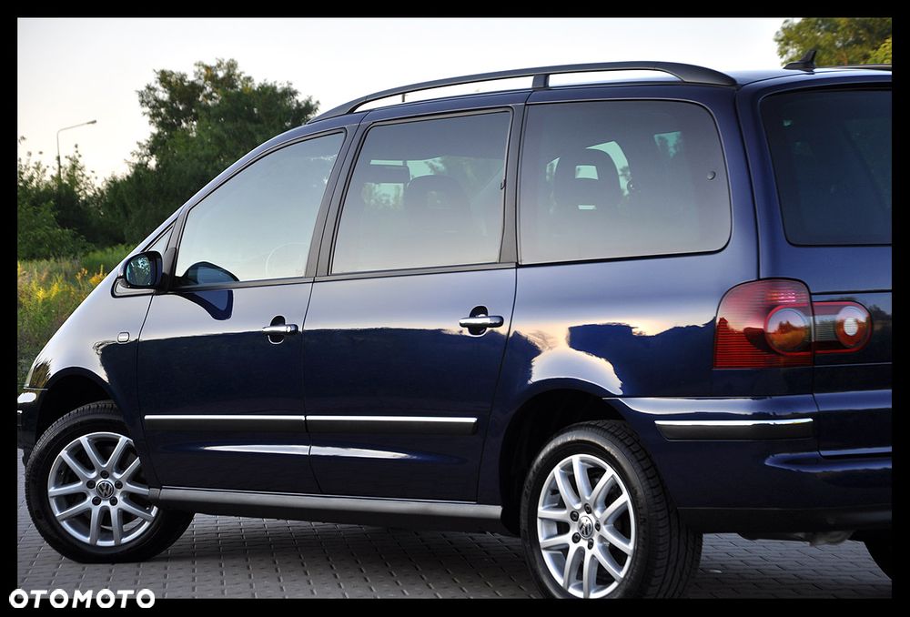 Volkswagen Sharan 1.8 5V Turbo Automatik United - 12