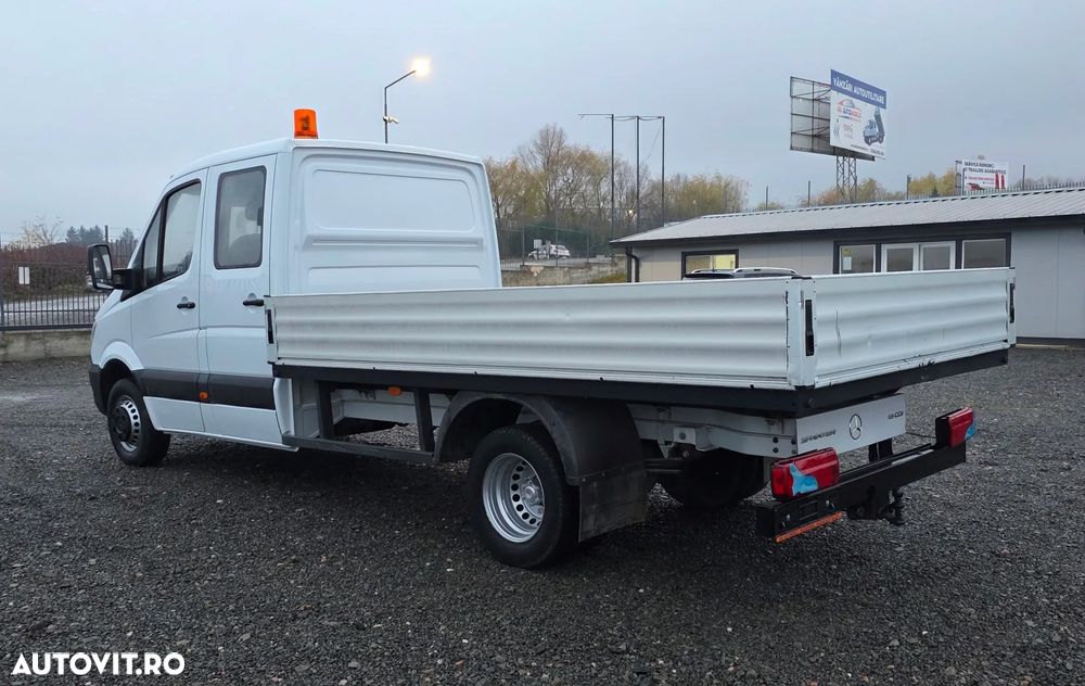 Mercedes-Benz SPRINTER 513 CDI, 130cp, lada 3.6m, roti duble spate, cat B, 3,5t, original, 321.976 km,  Belgia, 05/2014,   factura, SEAP,  fInantare Pj, rate PF - 16