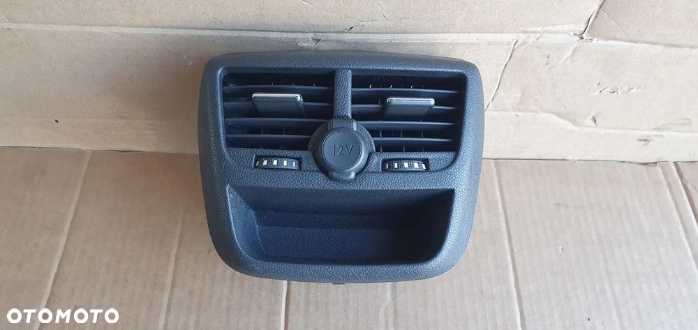 Kratka nawiewu powietrza tył tylna Peugeot 508 I Lift 96866080877 - 5
