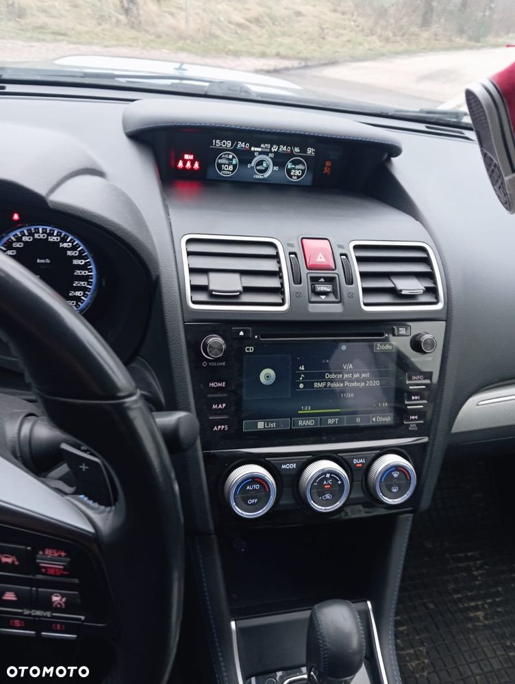 Subaru Levorg 1.6 GT-S Comfort (EyeSight) CVT - 10