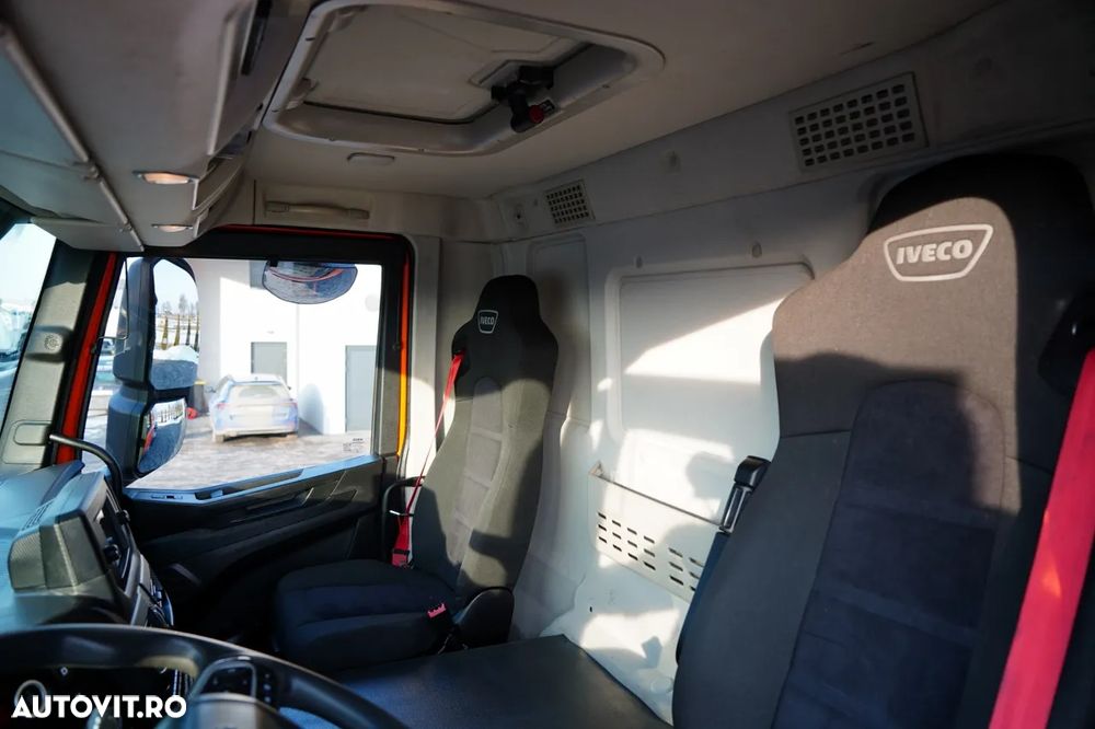 Iveco X-WAY 420 / 8X4 / 9 MIXER CUBIC / SCHWING STETTER / AUTOMAT / EURO 6 - 27